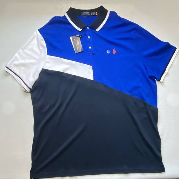 Polo Ralph Lauren Other - NEW Size XXL  Mens POLO RALPH LAUREN Short Sleeve Polo Shirt Cotton Blue $125
